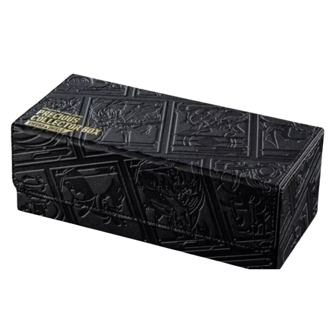 Pokemon Precious Collector Deck Box - Official Pokemon Card Storage Case for TCG Players | Perfect for Game Nights, Tournaments & Card Collection Organization