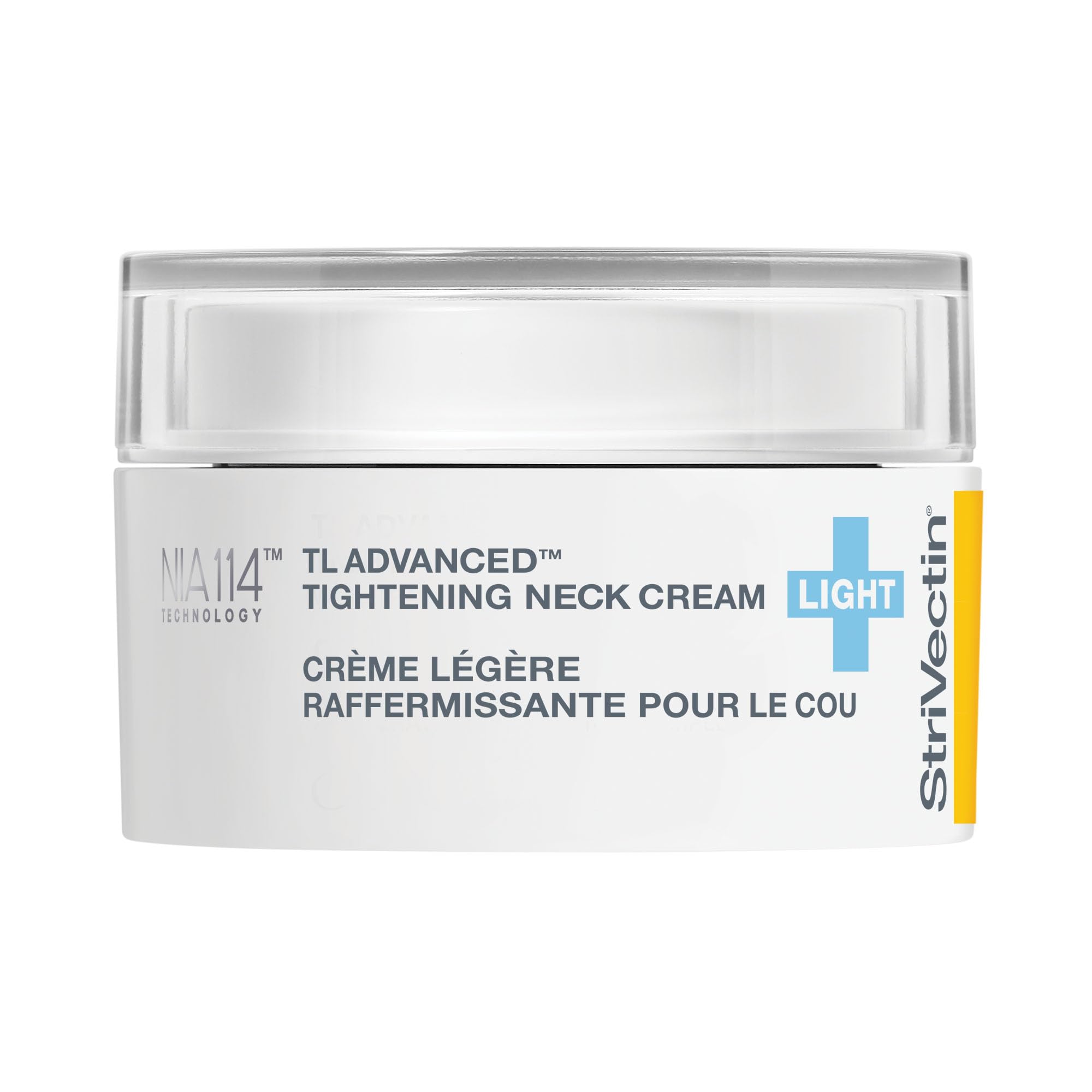 StriVectin Tighten & Lift Advanced Light Neck Cream - Anti-Wrinkle & Firming Treatment for Neck & Décolleté, Reduces Fine Lines & Crepey Skin with Lightweight Formula | Perfect for Daily Skincare Routine & Nighttime Rejuvenation