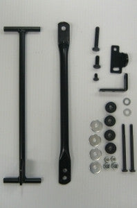 Parilla Rad Bracket Kit (T 8000B) - Universal Motorcycle Radiator Support Bracket - Perfect for Off-Road & Street Bike Maintenance & Upgrades