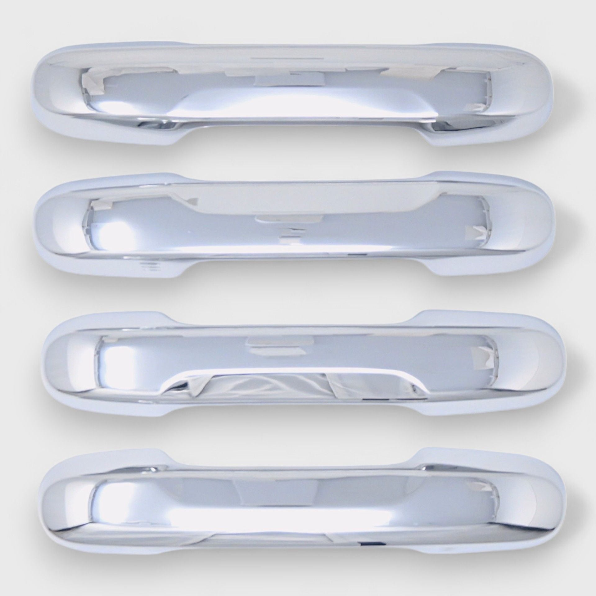 Gloss Black Chrome Delete Door Handle Cover Set - Keyless Entry Sensor Compatible - DH340 - Perfect for Car Customization & Exterior Upgrades