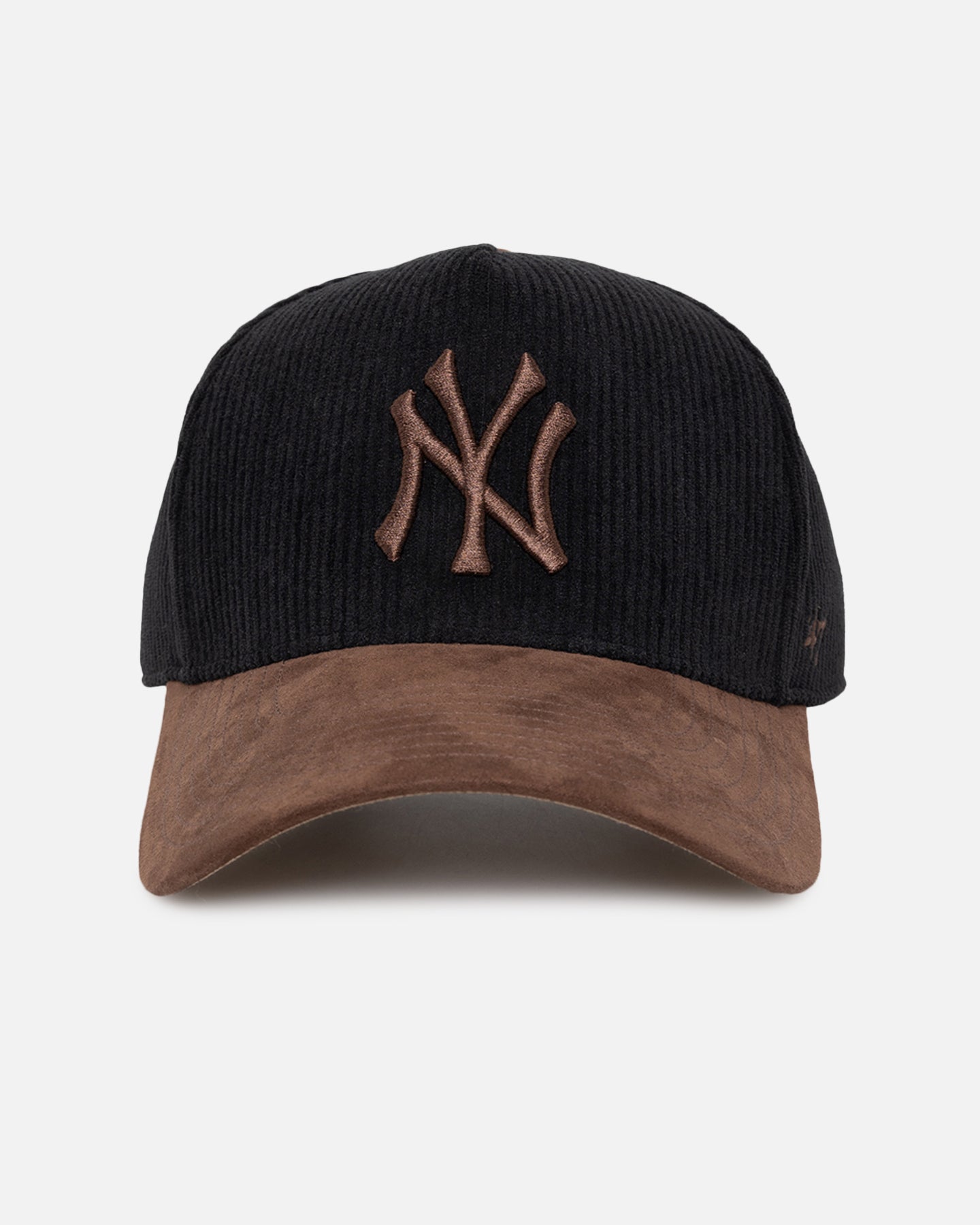 New York Yankees 'Black Barren' 47 Brand Snapback Hat - Adjustable Black Baseball Cap for Men & Women - Perfect for Sports Games, Streetwear Fashion & Casual Outfits
