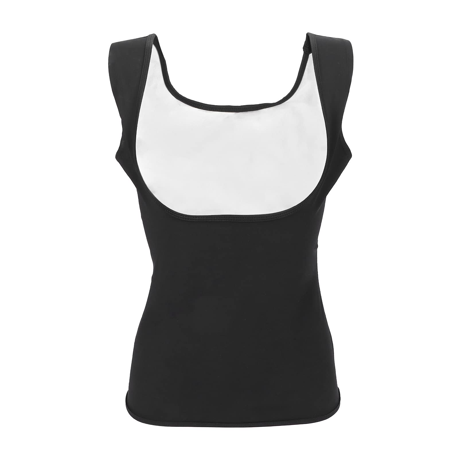 Milltrip Women's Sauna Tank Top - Workout & Weight Loss for Fitness