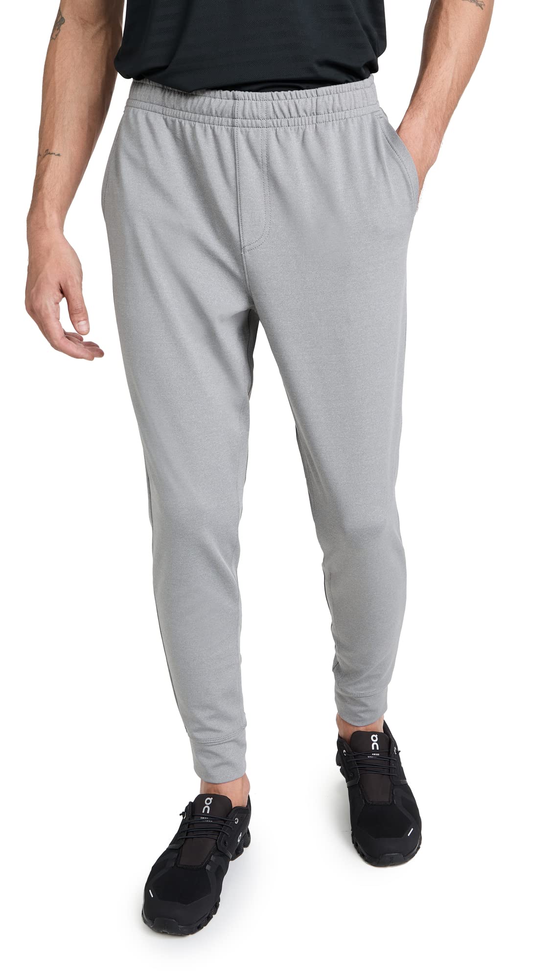 Rhone Men's Spar Joggers - Lightweight Performance Running Pants with Moisture-Wicking Fabric for Gym, Workout & Casual Wear
