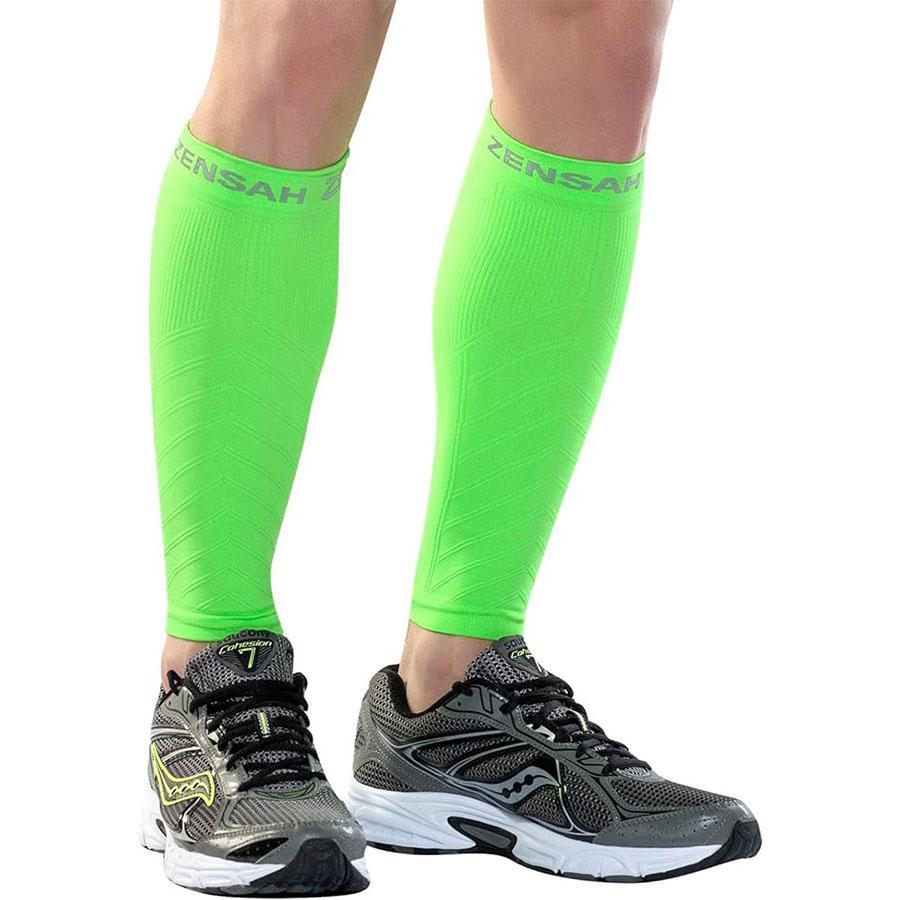 Best Compression Leg Sleeves for Running & Recovery - Support & Pain Relief for Athletes - Perfect for Workouts, Sports & Post-Exercise Recovery