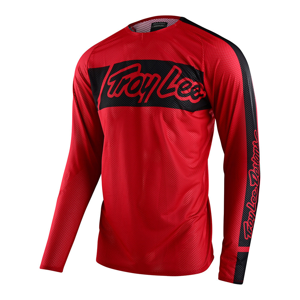 SE Pro Air Jersey Vox Red - High Performance Sports Jersey for Men & Women - Perfect for Basketball, Soccer, Running & Gym Workouts