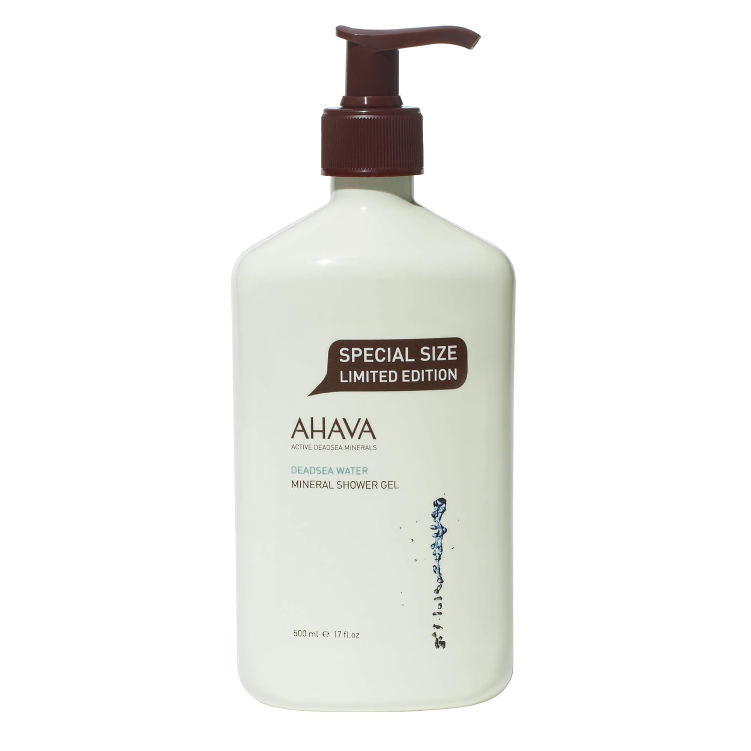 AHAVA Dead Sea Mineral Shower Gel & Body Lotion Set - Hydrating Skincare Gift for Dry Skin, Spa & Bath Essentials for Relaxation at Home