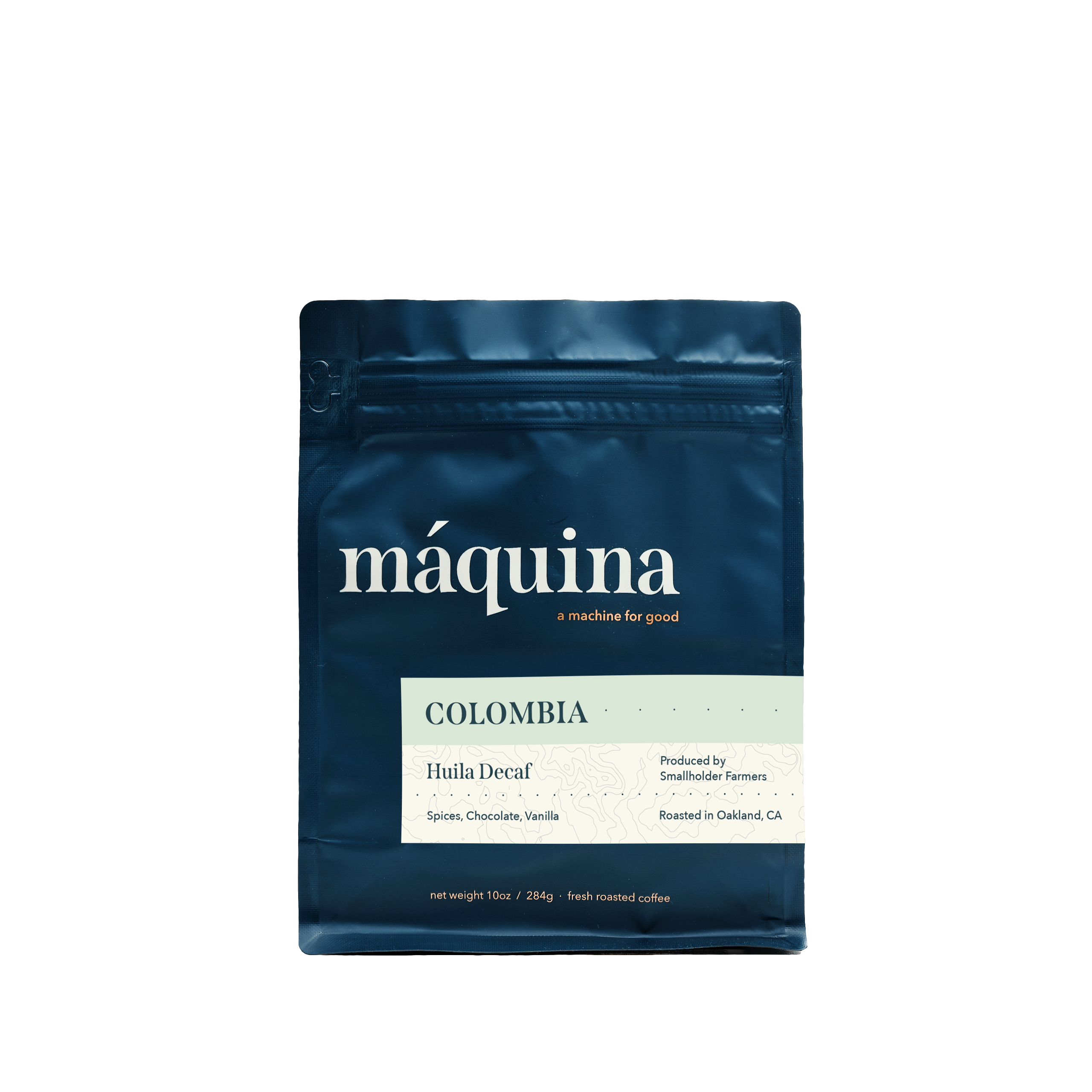 Premium Decaf Huila Coffee Beans - 100% Arabica, Medium Roast, Low Acid, Whole Bean - Perfect for Home Brewing, Office & Gifts