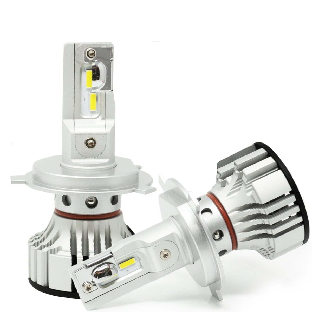 D CR HB2 9003 H4 LED Headlight Bulbs - 3000K Yellow Light, Halogen/HID Replacement for Cars, Trucks, SUVs - Perfect for Night Driving, Foggy Conditions & Off-Road Adventures