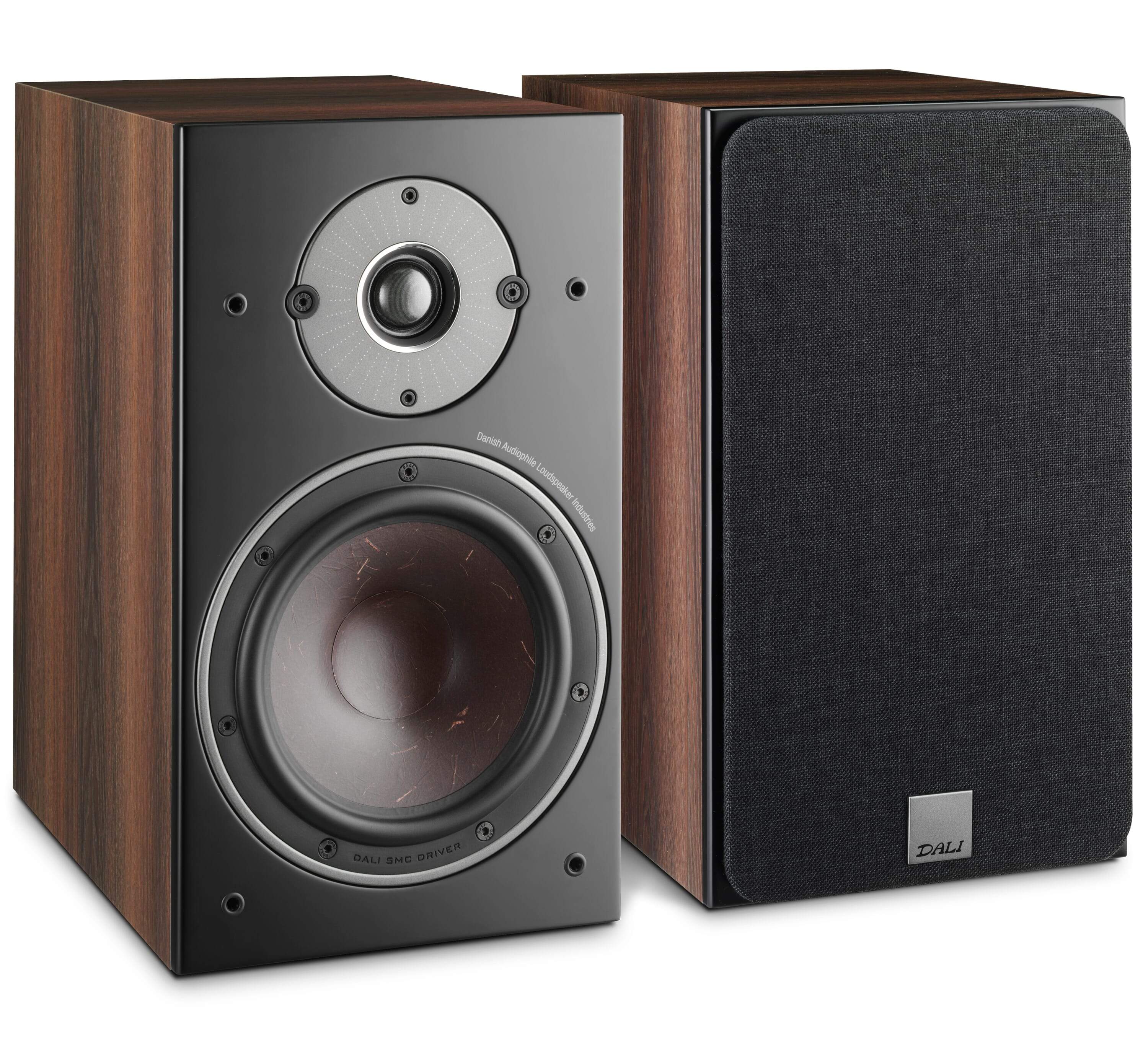 Dali Oberon 3 Bookshelf Speakers (Pair) - High-End HiFi Bookshelf Loudspeakers for Home Audio & Stereo Systems | Perfect for Living Rooms, Home Theaters & Music Listening