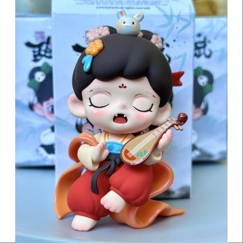 Baby Zoraa Linglongfu Series Dancer Costume - Adorable Chinese Dance Outfit for Toddlers & Kids | Perfect for Cultural Performances, Halloween & Dress-Up Play