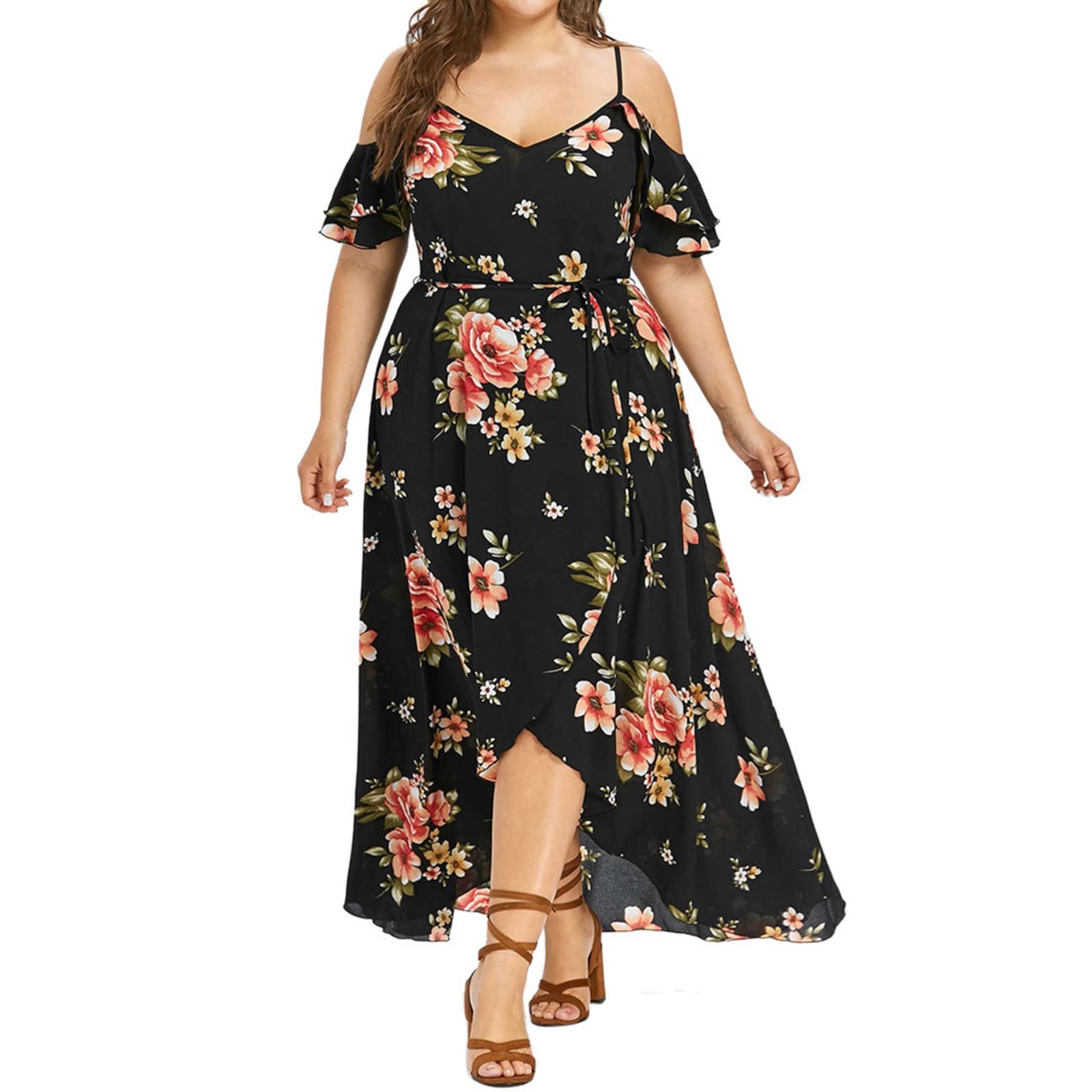 Elegant Women's Formal Dresses & Floral Sun Dresses - Hawaiian Beach Dress for Summer Vacation, Party & Wedding Occasions