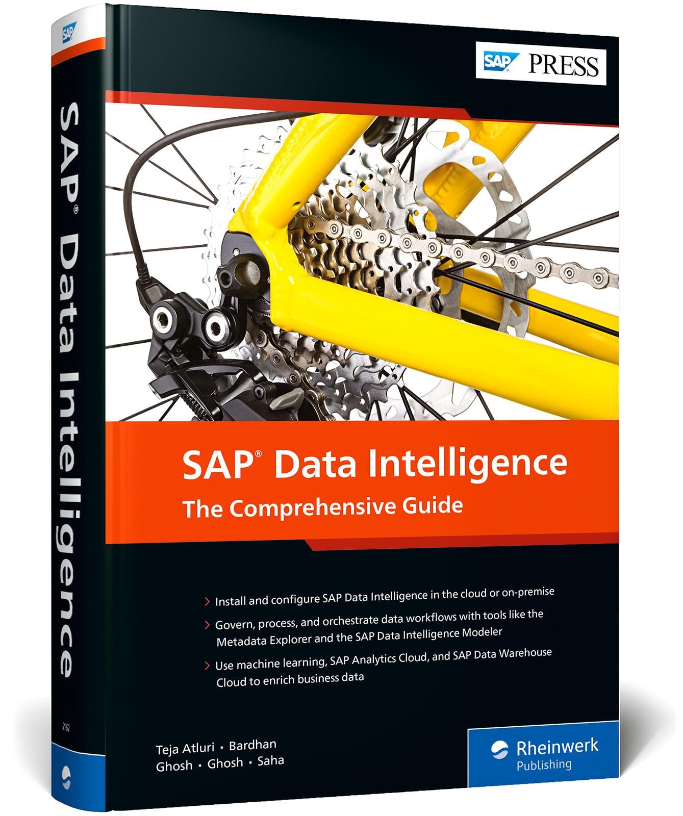 SAP Data Intelligence: The Complete Guide (SAP PRESS) - English Edition | Master Data Management & Analytics for Business Professionals