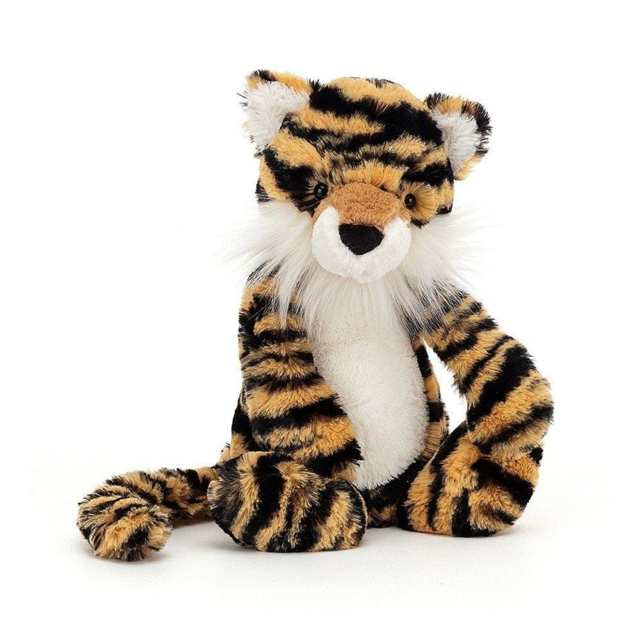 Bashful Tiger Small Plush Toy - Cute Stuffed Animal for Kids, Gifts & Nursery Decor | Perfect for Cuddling, Playtime & Baby Showers