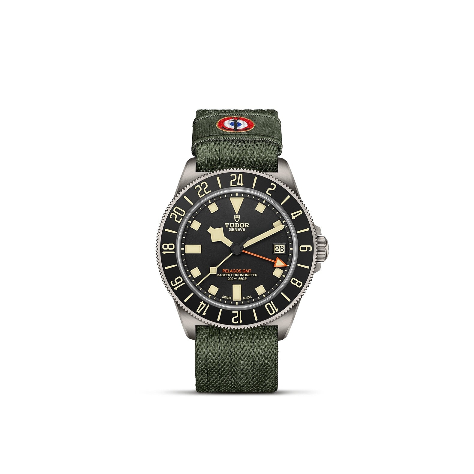 Pelagos FXD GMT M2542G257NU 0002 - Luxury Dive Watch with GMT Function - Perfect for Travel, Diving & Professional Use
