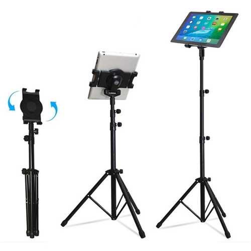Adjustable Foldable Tablet Stand Holder for 7-10 Inch iPad 2/3/4, iPad Air 2, iPad Mini - Perfect for Watching Movies, Video Calls, and Reading in Bed or Office