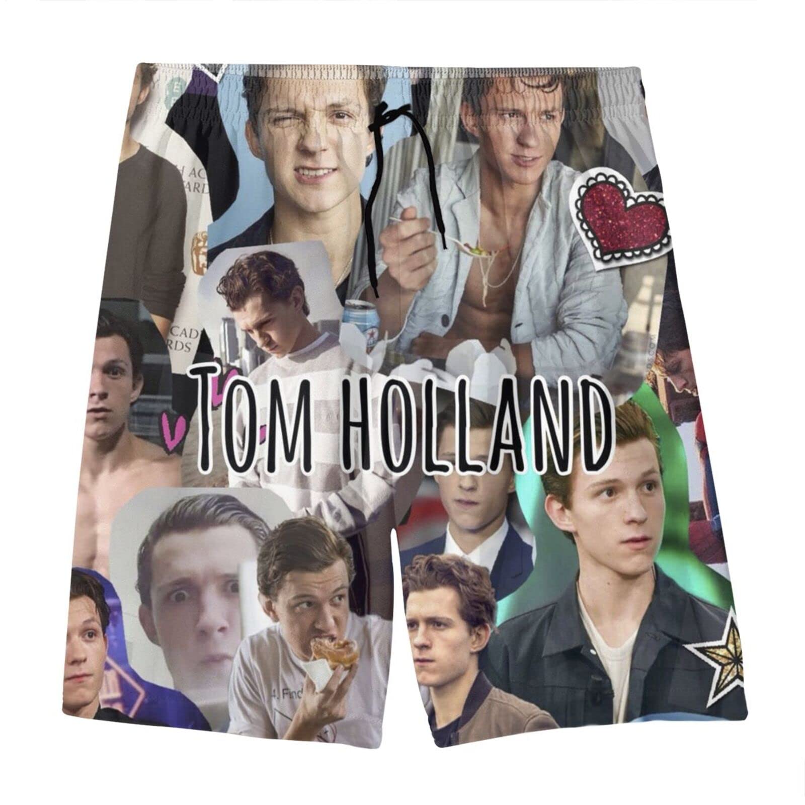 Tom HOL-Land Youth Quick Dry Beach Shorts for Girls & Boys - Summer Outdoor Swimwear for Pool, Surfing, and Vacation