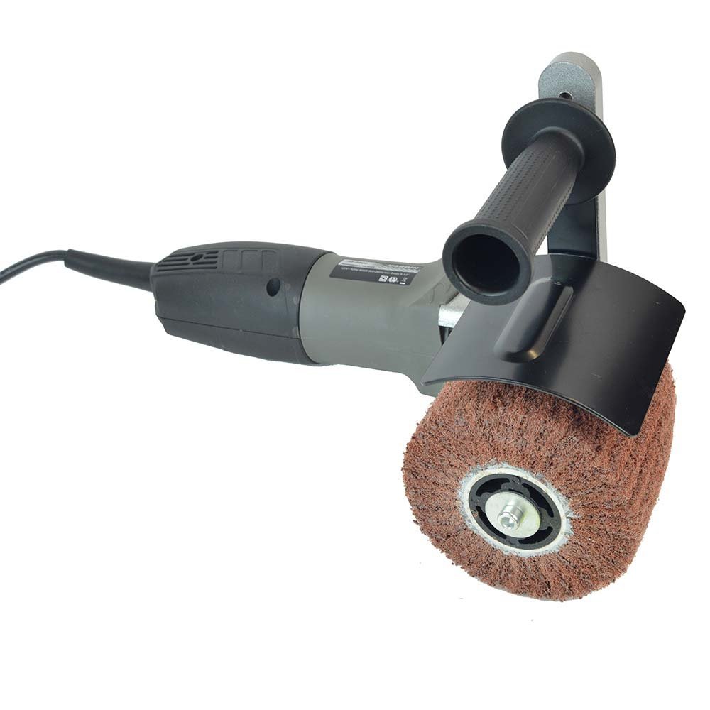 Hardin HB-5800 Professional Handheld Angle Polisher - Stainless Steel Burnishing Tool for Metal Finishing, Automotive Detailing & DIY Home Improvement Projects