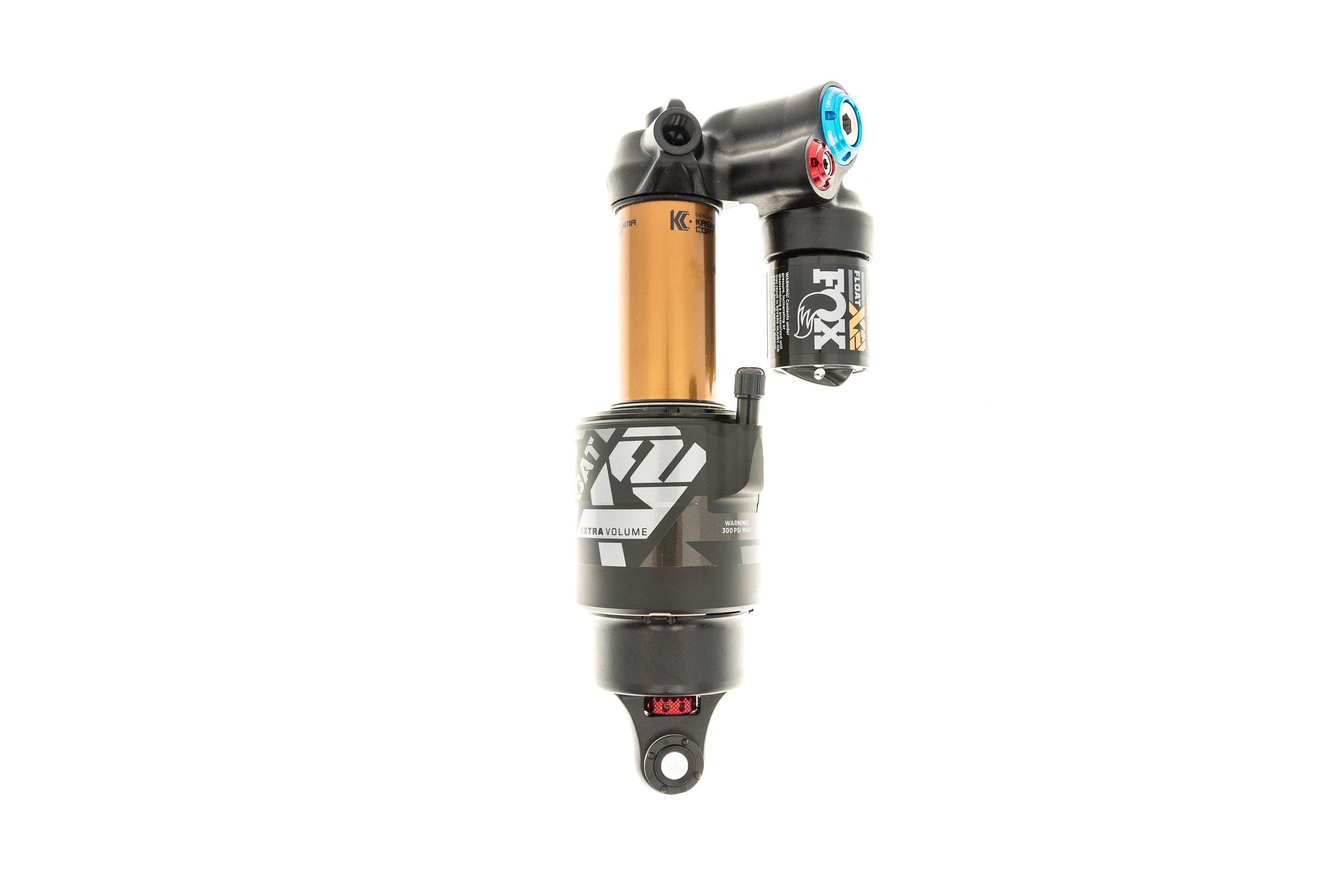 2021 Fox X2 Factory Series EVOL Rear Shock 185x55mm - High-Performance Mountain Bike Suspension for Trail & Enduro Riding