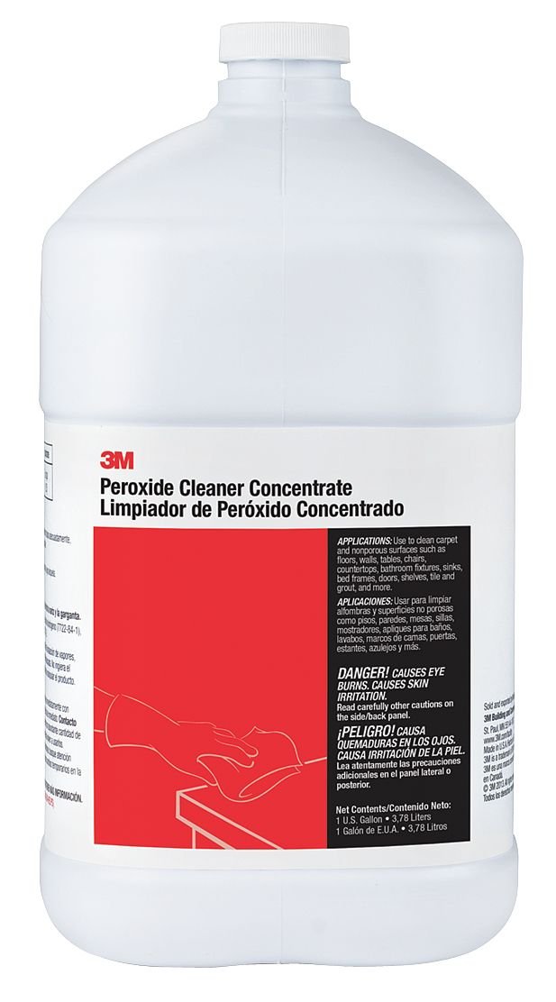 1 Gallon Hydrogen Peroxide Cleaner Concentrate - Powerful Disinfectant & Stain Remover for Home, Kitchen, Bathroom & Laundry