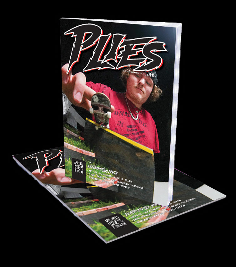 PLIES Fingerboard Magazine 2025 Issue #5 - Latest Skateboard Miniature Collectible for Fingerboard Enthusiasts | Perfect for Collectors & Skateboard Decor