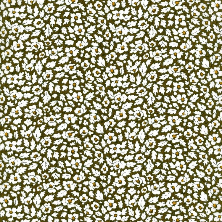 Liberty Tana Lawn Cotton Fabric 2007B Feather Meadow Floral Print - Perfect for Dresses, Blouses, and Quilting Projects