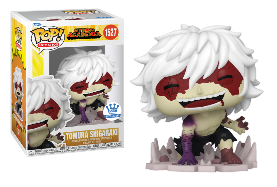 My Hero Academia Tomura Shigaraki (Laughing) Funko Pop! Vinyl Figure - Collectible Anime Character for Fans & Display