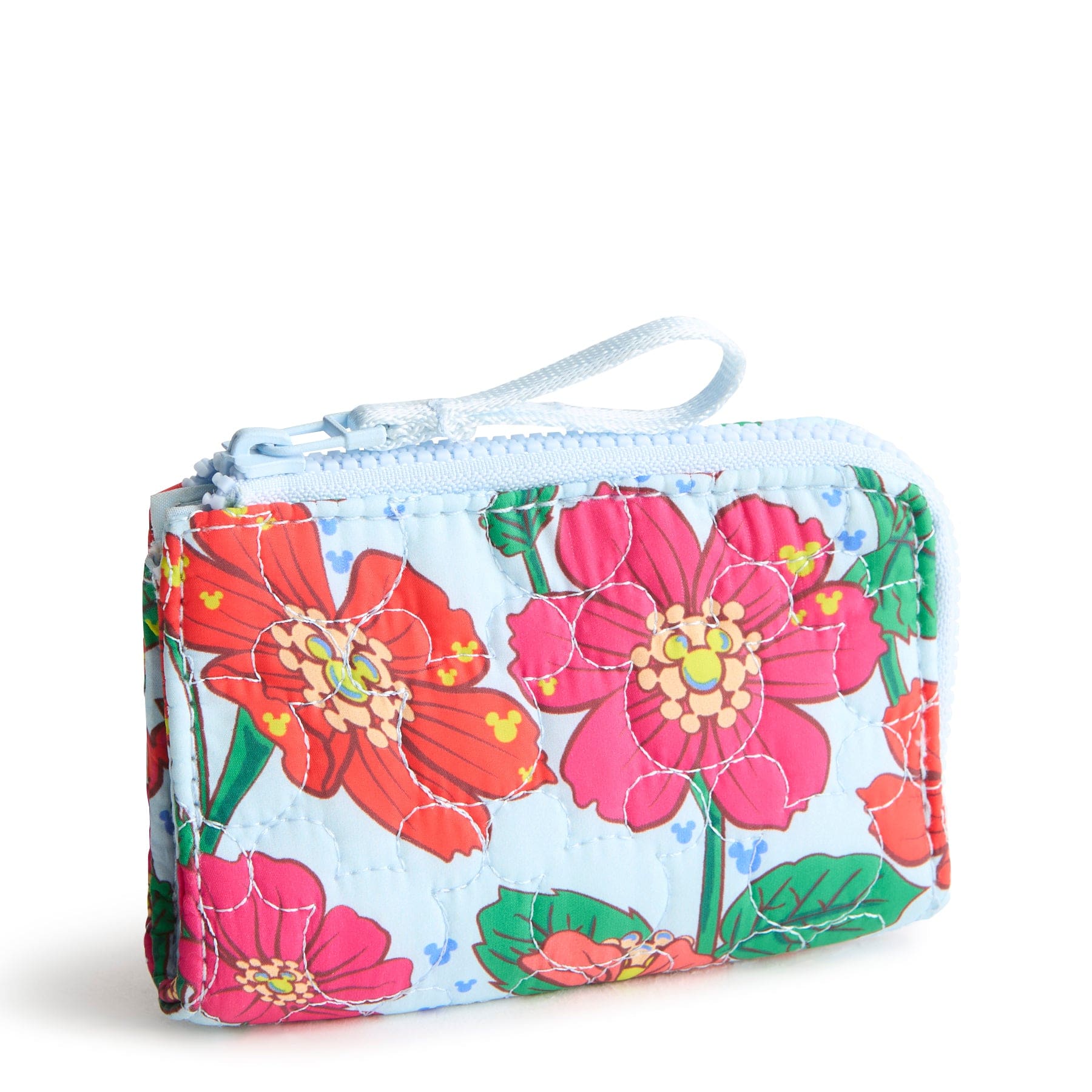 Disney Official Zip Card Pouch Wallet for Credit Cards, ID, and Cash - Perfect for Travel, Shopping, and Everyday Use