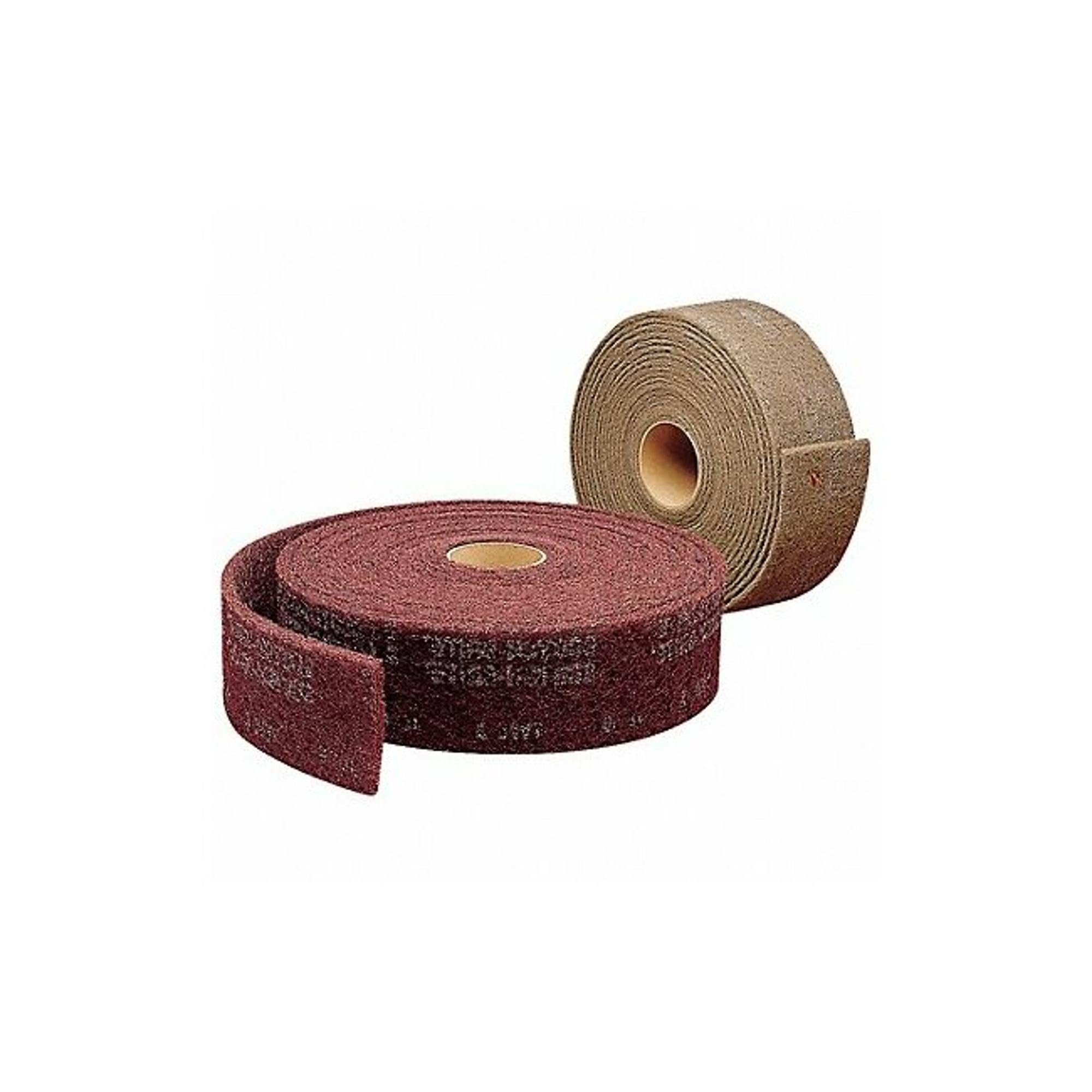 3M Scotch-Brite Fine Grade Polishing Roll - 4