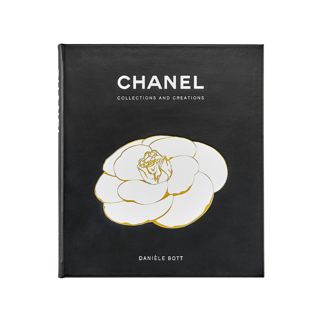 Chanel: Collections and Creations - Luxury Leather Bound Fashion Book | Perfect for Fashion Enthusiasts & Home Decor