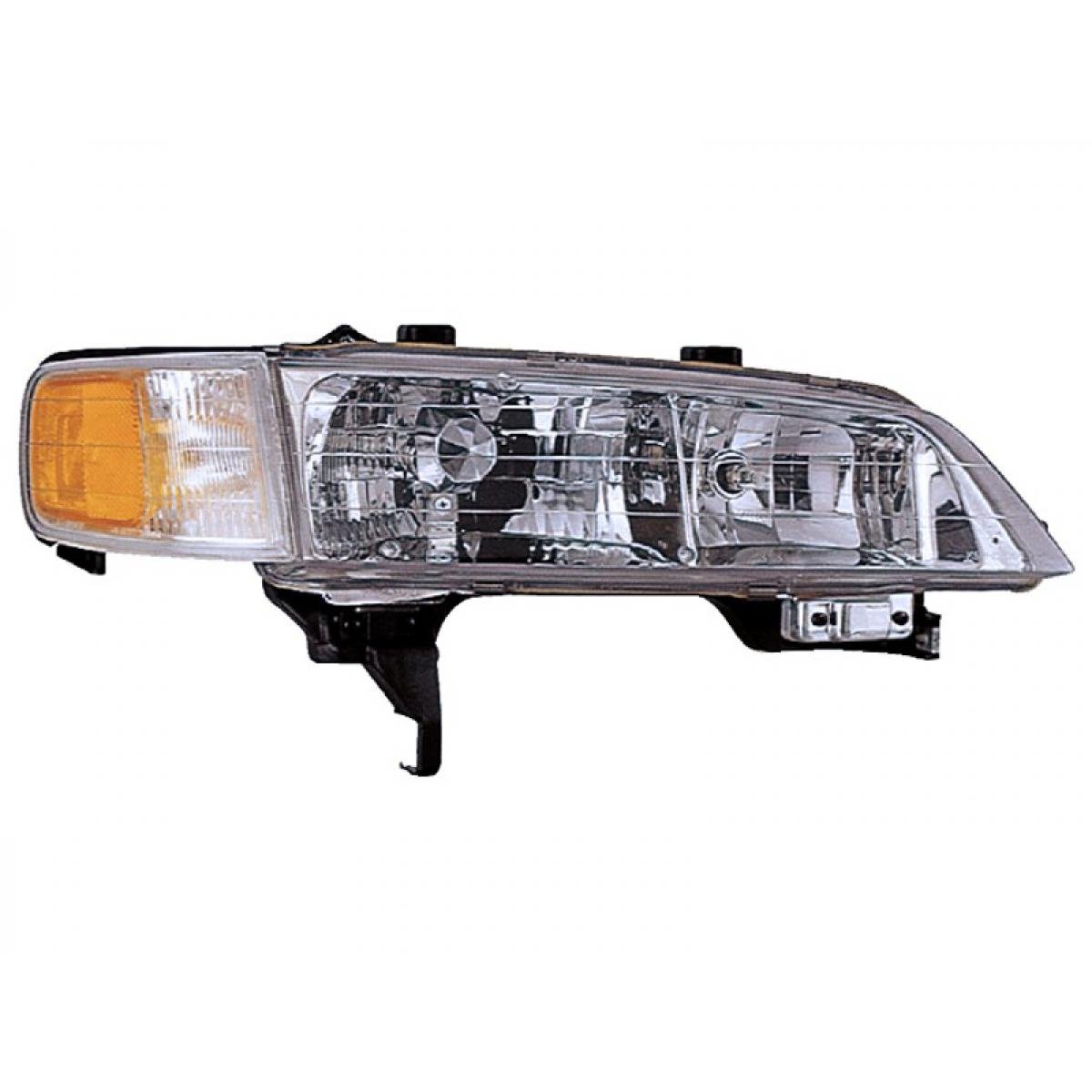 HO2503106 Right Side Headlight Replacement for 1994-1997 Honda Accord - Perfect for Night Driving & Auto Restoration Projects