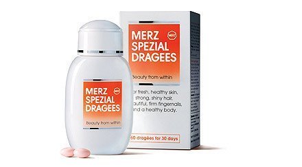Merz SPECIAL DROPS Skin Hair & Nails Supplement - Collagen Booster for Radiant Beauty | Supports Healthy Skin, Strong Nails & Shiny Hair | Perfect for Daily Beauty Routine & Anti-Aging Care