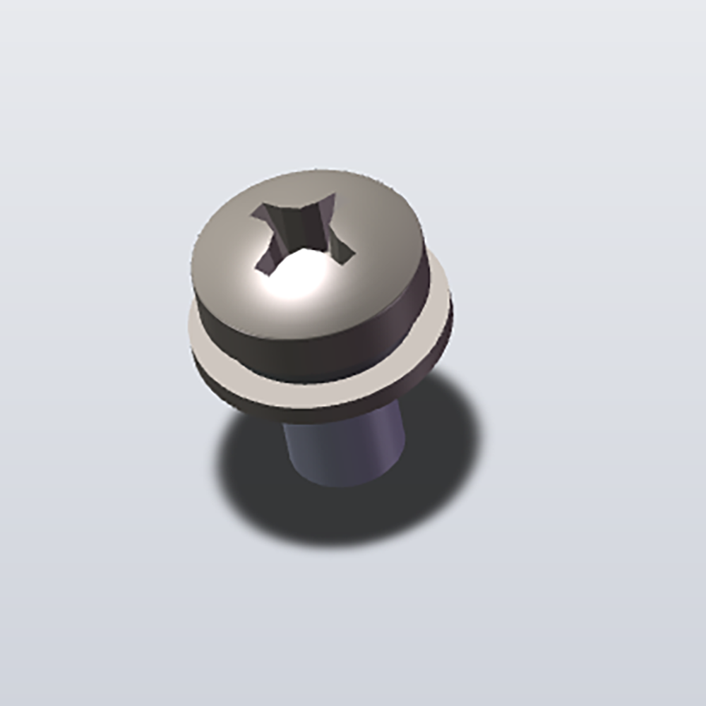 BD1801DS 59 Philips Screw Assembly M4x8 - Perfect for Electronics, Furniture Assembly & DIY Home Repair Projects