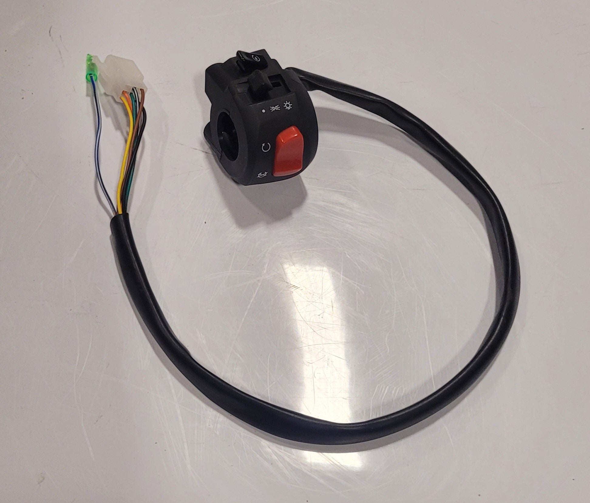Demon Right Switch - High-Quality Electrical Switch for Home & Office Use - Perfect for DIY Projects and Smart Home Installations
