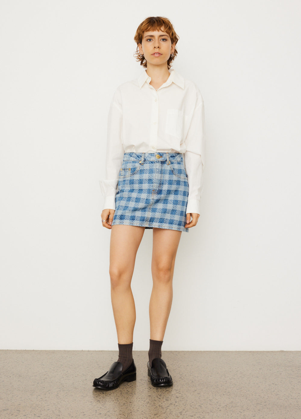5 Pockets Mini Skirt - Women's Stretch Denim Short Skirt for Casual Wear, Street Style & Night Out | Perfect for Summer, Parties & Daily Fashion