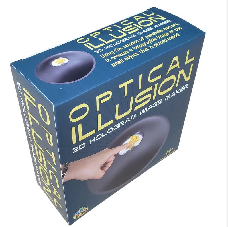 3D Illusion Maker Kit - Create Stunning 3D Holograms at Home | Perfect for DIY Projects, Science Experiments & Visual Presentations