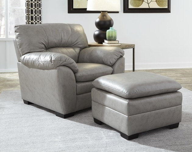 Premium Amisk Palliser Genuine Leather Chair - Modern Office & Living Room Furniture for Home & Workspace Comfort