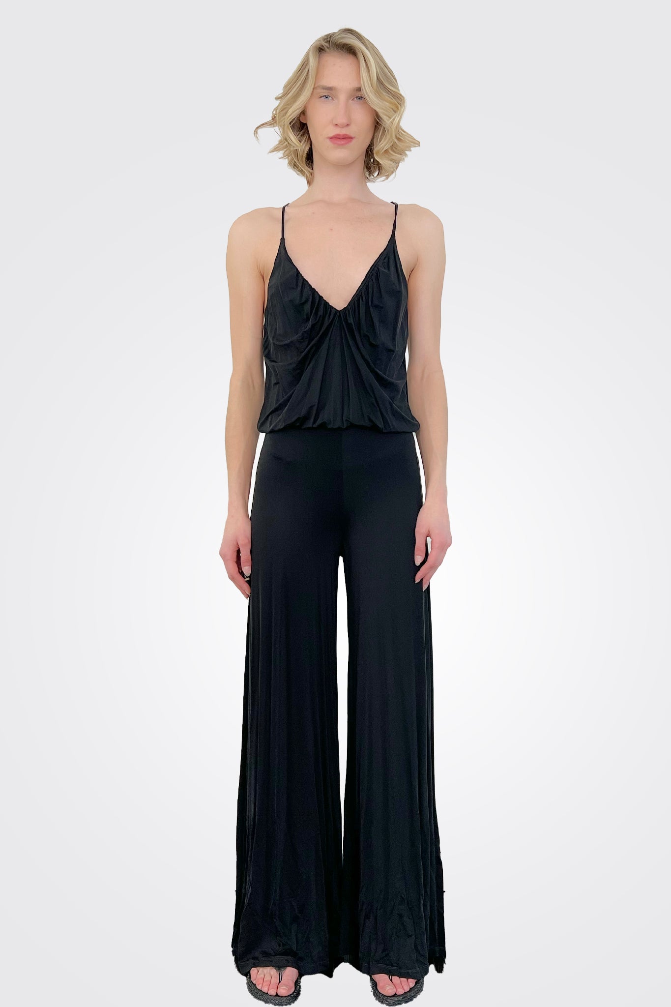 Biya Women's Black Jumpsuit - Stylish One Piece Romper for Casual Wear, Night Out & Party | Comfortable & Trendy Outfit for Any Occasion