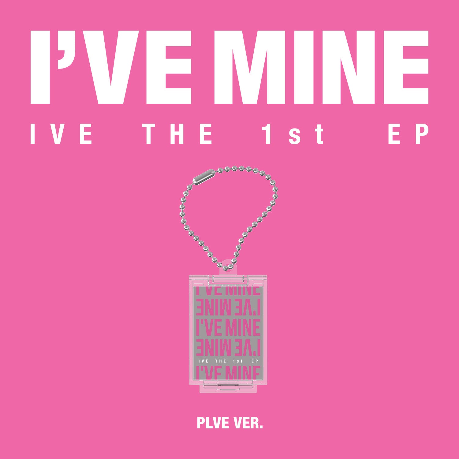 IVE 1ST EP ALBUM 'I'VE MINE' (PLVE) - Kpop Collectible for Fans | Perfect for Gifts, Concerts & Music Collections