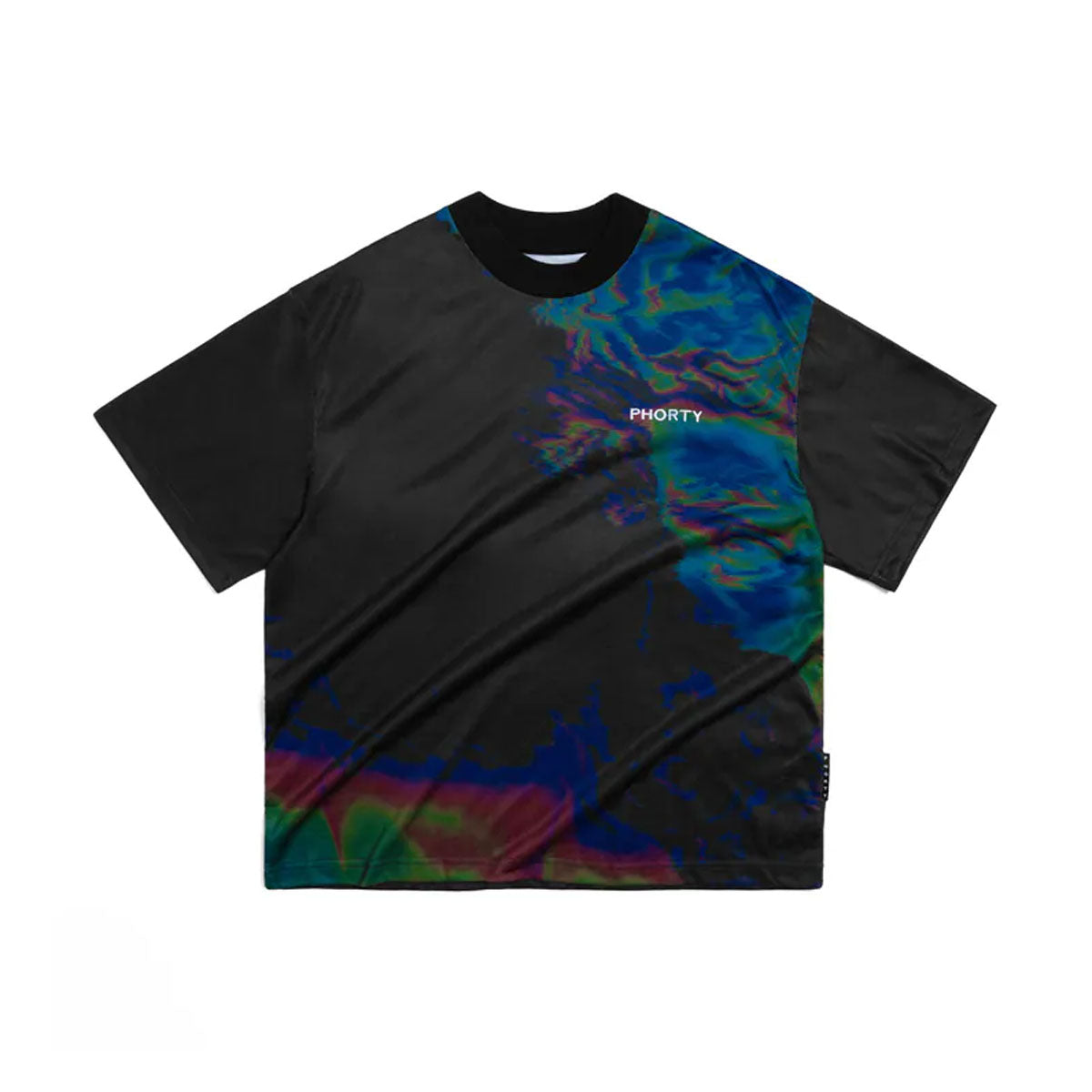 4T Thermal Imaging Print T-Shirt for Men - Black Cool Graphic Tee for Casual Wear, Street Style & Everyday Outfits