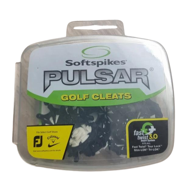 Softspikes Pulsar Golf Cleats - Spiked Golf Shoes for Men & Women - Replaceable Cleats for Traction & Stability on Golf Course - Perfect for Wet & Dry Conditions
