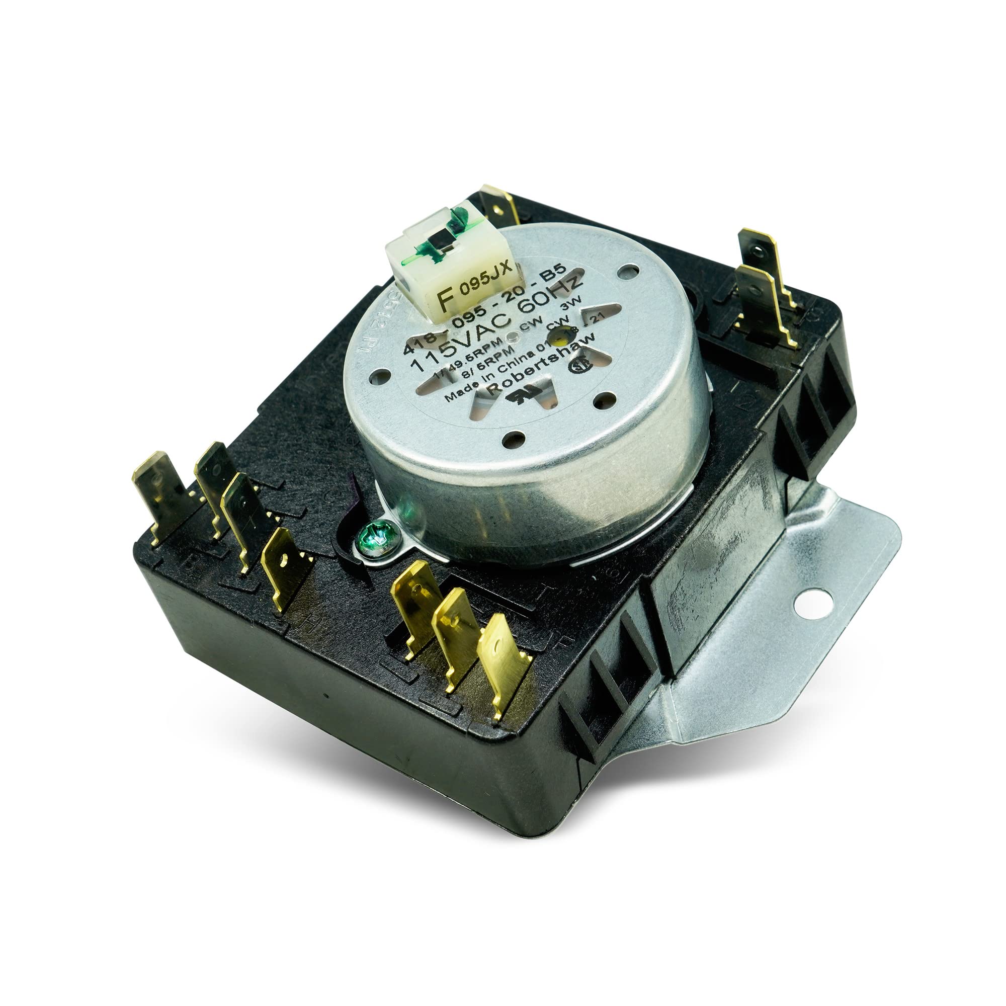 ForeverPRO W10185981 Dryer Timer Replacement for Whirlpool - Compatible with 1481704, AH2348530, EA2348530, PS2348530 Models | Perfect for Home Laundry Room Appliance Repair & Maintenance
