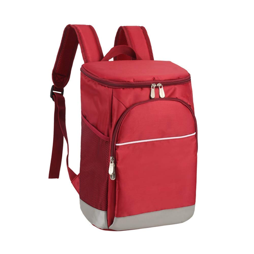 Premium Insulated Picnic Backpack - Large Cooler Bag for Outdoor Picnics, Camping & Beach Trips | Waterproof, Leakproof & Temperature Control | Perfect for Food, Drinks & Ice Storage