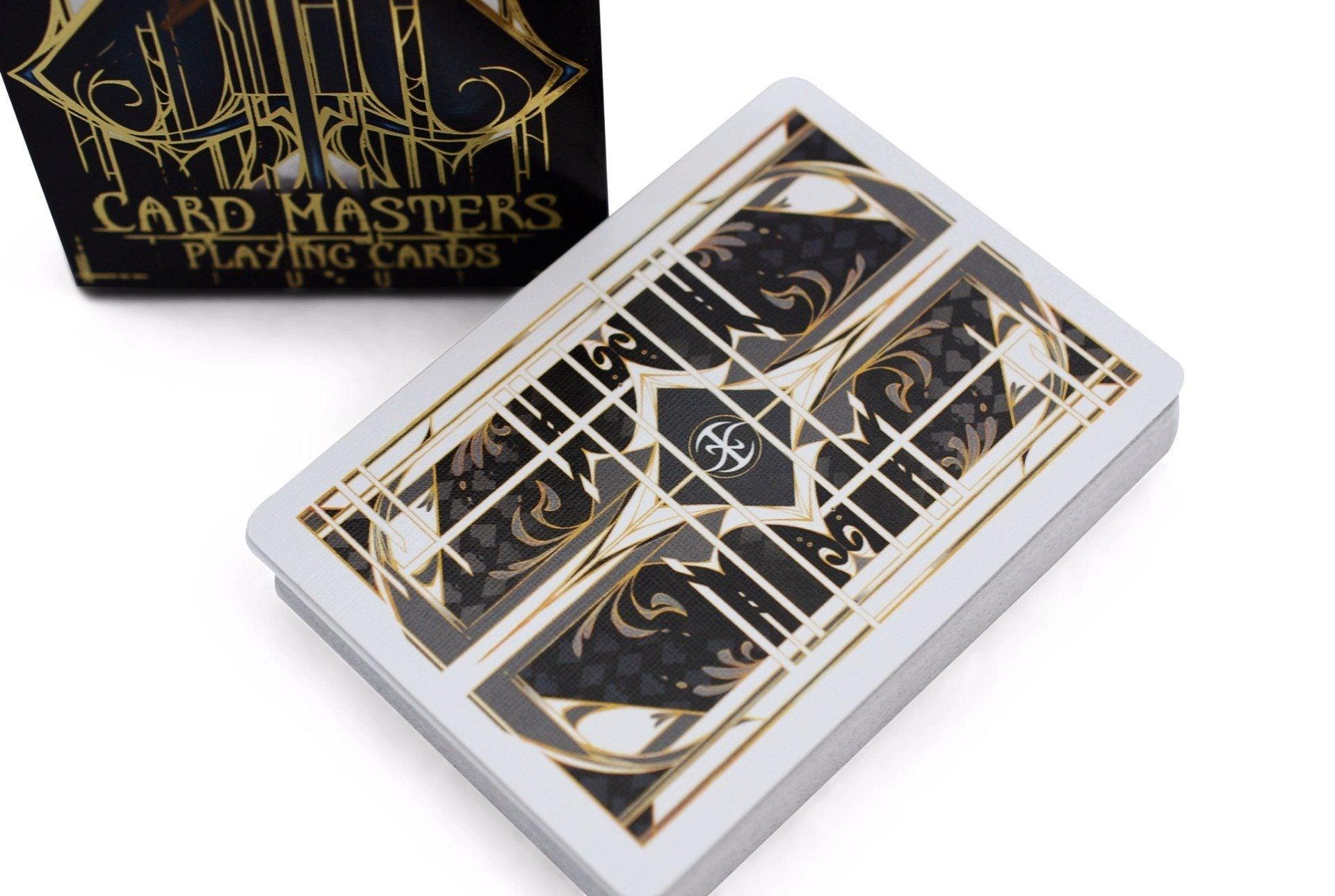 De'Vo Card Masters - Premium Playing Cards for Magic Tricks, Cardistry & Poker - Perfect for Professional Magicians, Cardists & Gamers