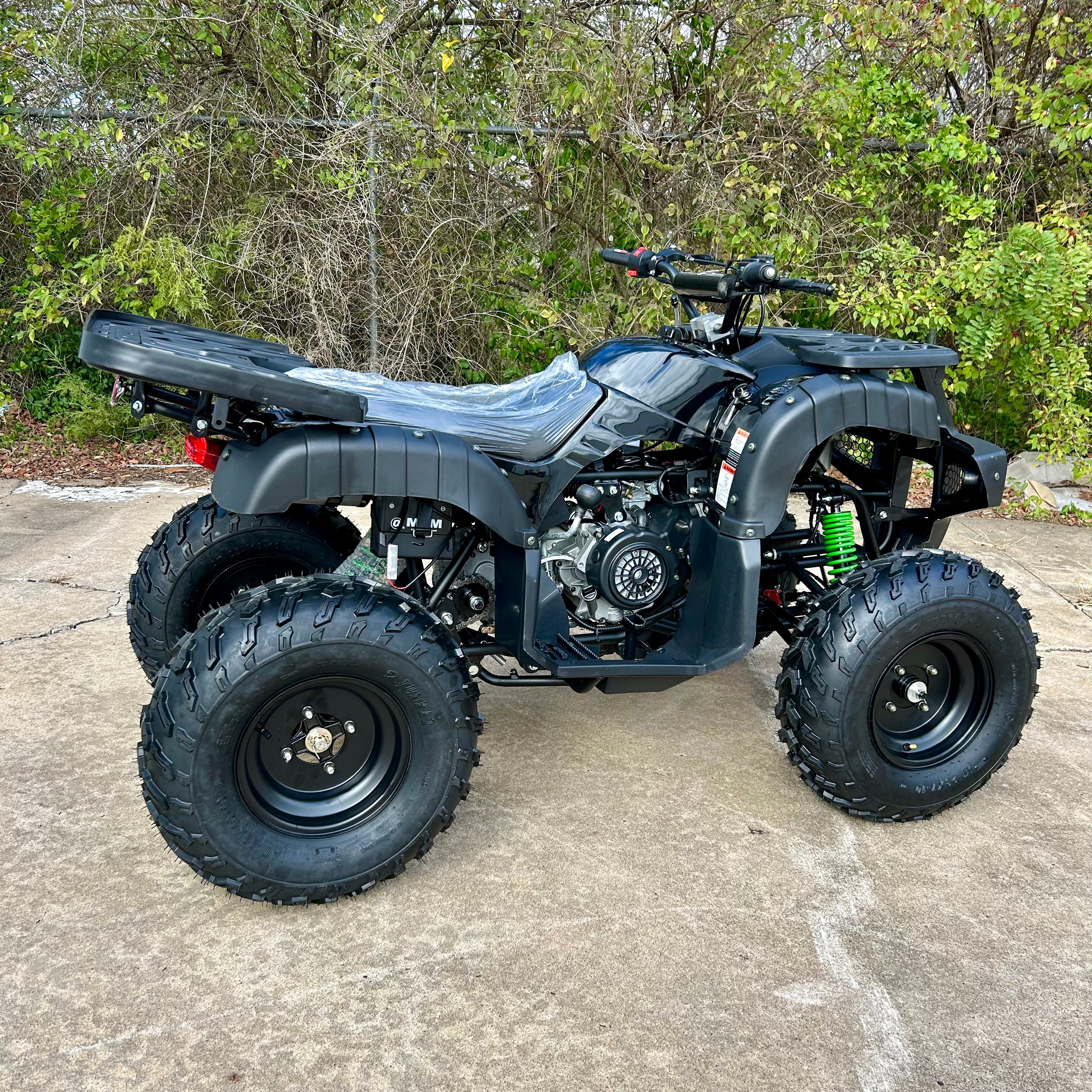 Coolster DX2 150cc Utility Full Size ATV for Adults - Powerful 4-Stroke Engine, Automatic Transmission, Off-Road Adventure & Farm Work (Perfect for Trail Riding, Hunting & Outdoor Activities)