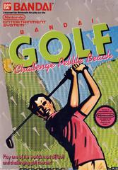 Bandai Golf Challenge Pebble Beach for NES - Classic Sports Video Game - Play at Home or Retro Gaming Events