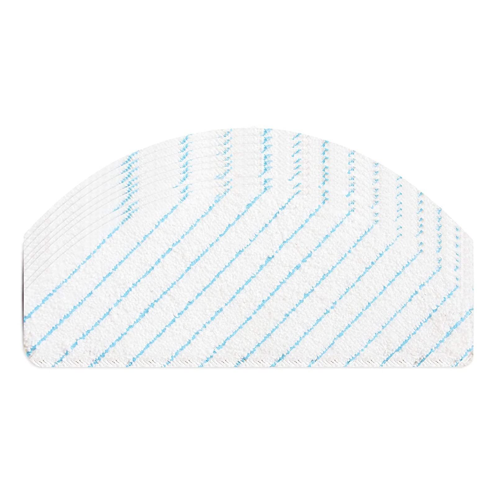 Segert 100 Pack Disposable Mop Pads for Ecovacs Deebot Ozmo T8 Aivi Robot Vacuum - Replacement Cleaning Pads for Hardwood Floors & Tile - Ideal for Daily Home Cleaning & Pet Hair Removal