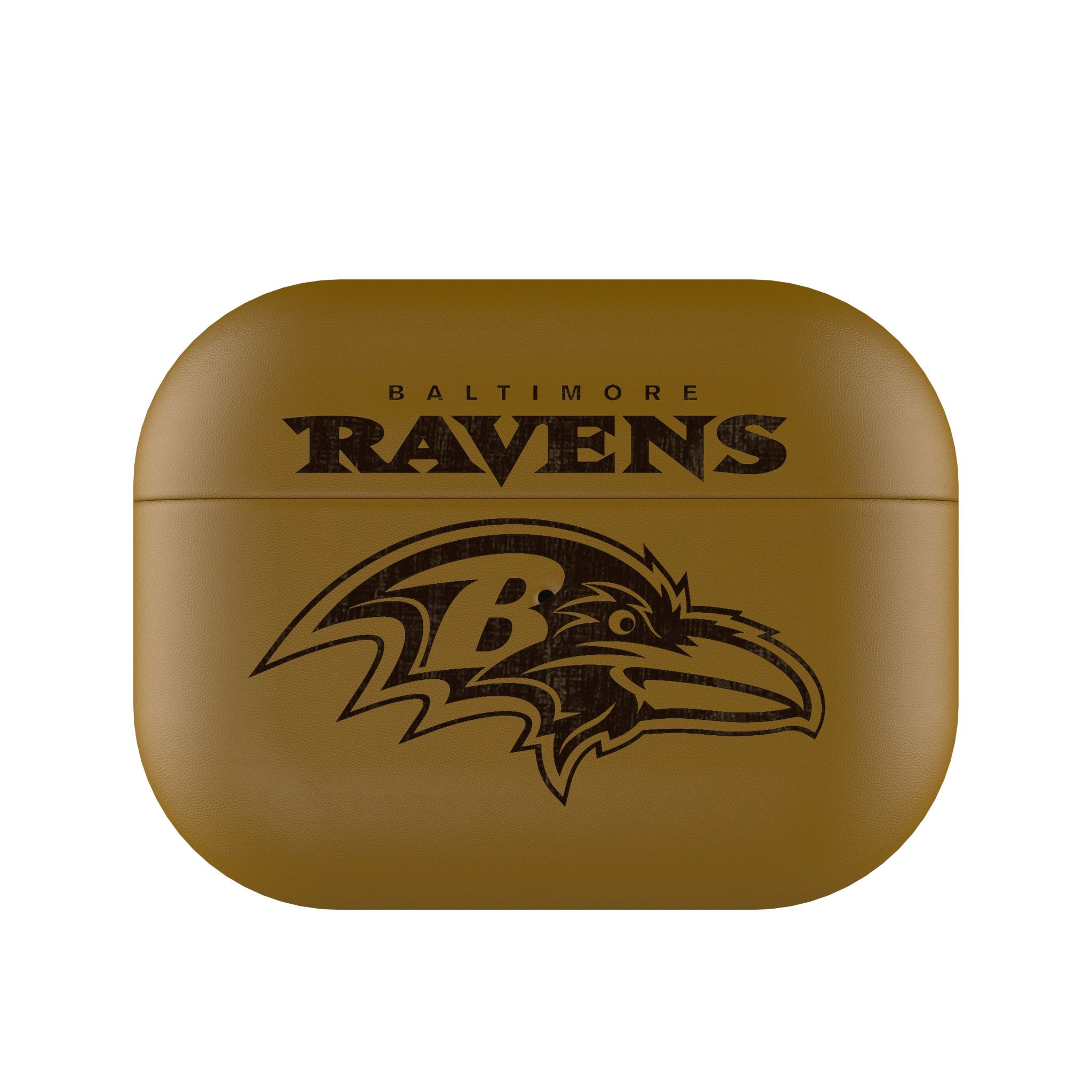 Baltimore Ravens NFL Team Logo AirPods Case Cover - Durable Protective Case for Apple AirPods 1/2/3 & Pro - Perfect for Football Fans & Game Day Accessories
