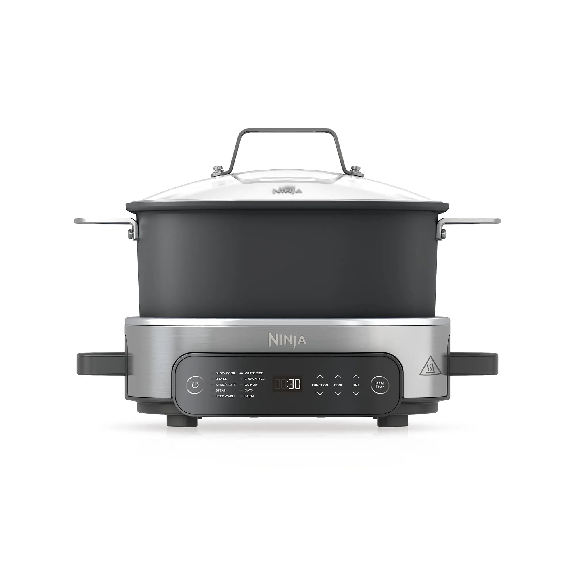Ninja Foodi PossibleCooker - 6-in-1 Multi-Cooker with Pressure Cooker, Air Fryer, Slow Cooker & More | Perfect for Family Dinners, Meal Prep & Healthy Cooking