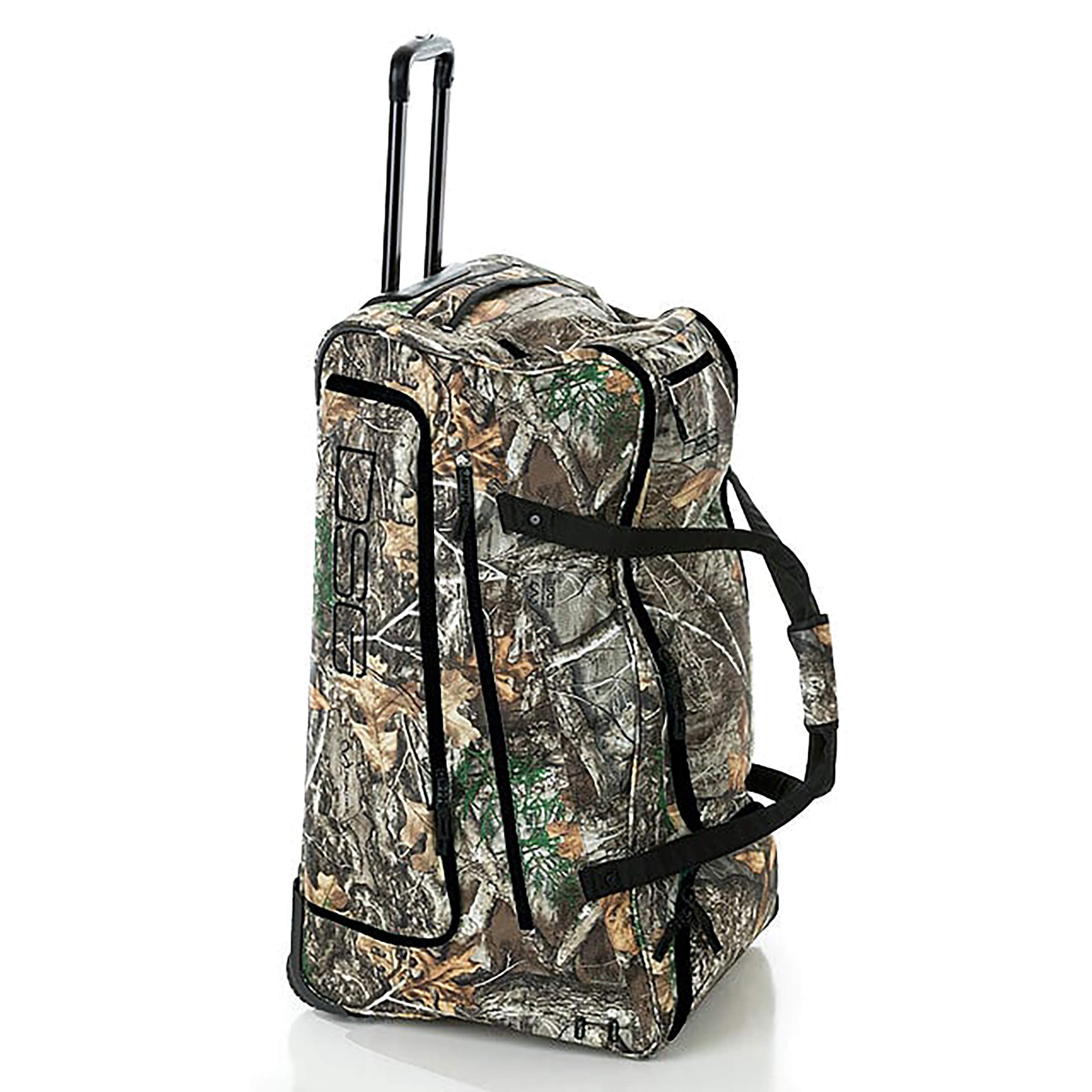 Best Roller Travel Duffel Bags for Men & Women - Waterproof Carry-On Luggage with Wheels for Airplane, Gym, Camping & Weekend Trips