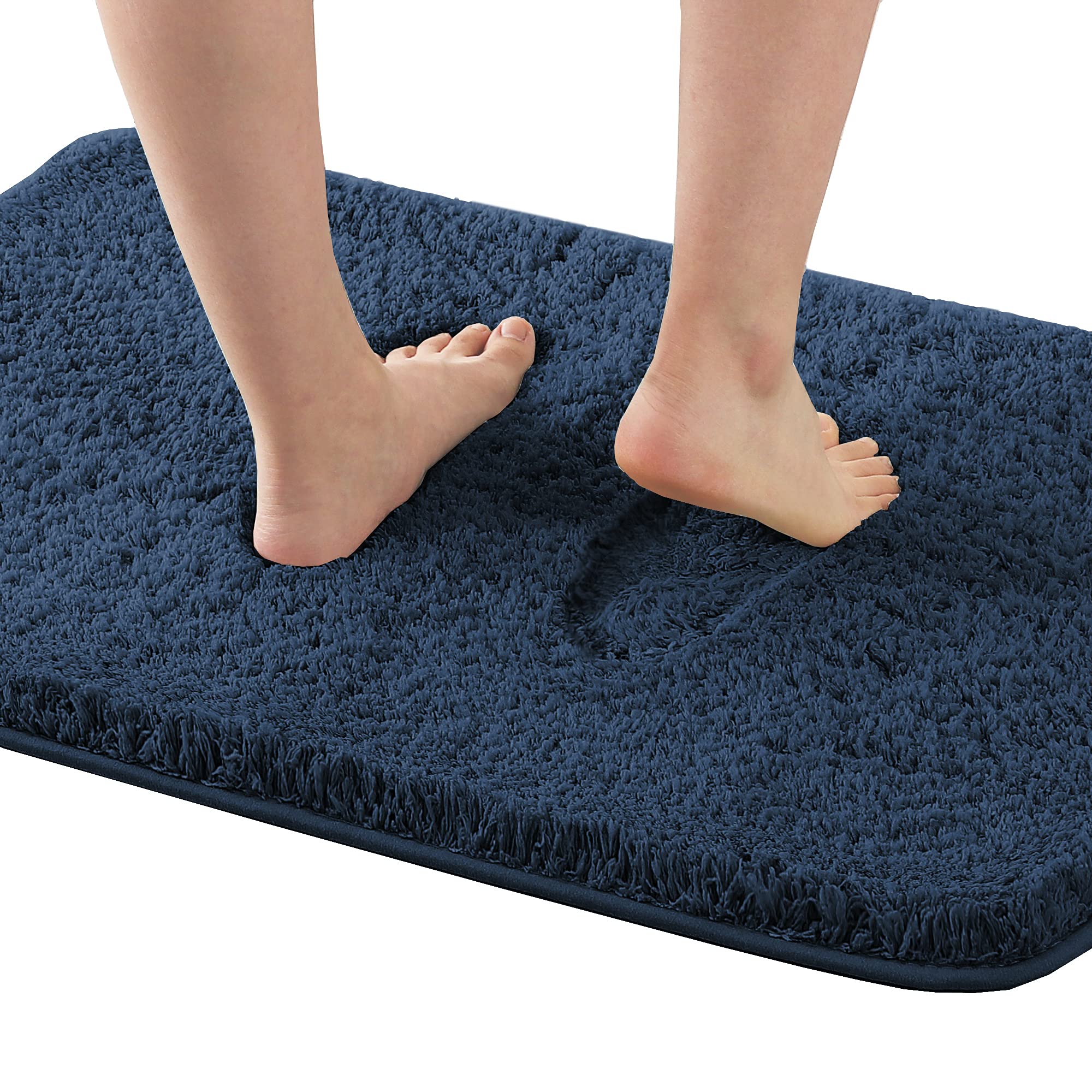 Premium Non-Slip Shaggy Bath Mat - 24